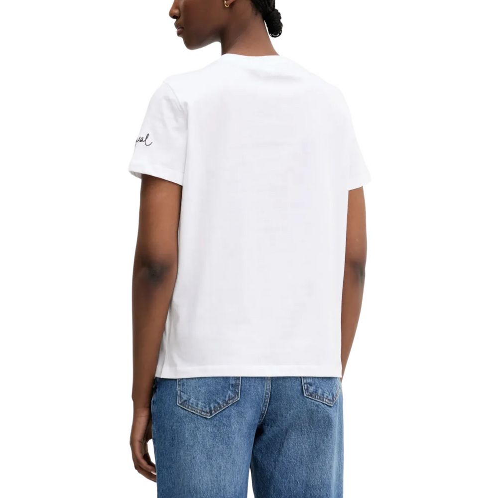 White Cotton T-Shirt