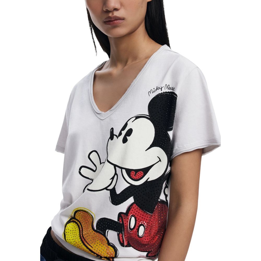 Gray Cotton T-Shirt