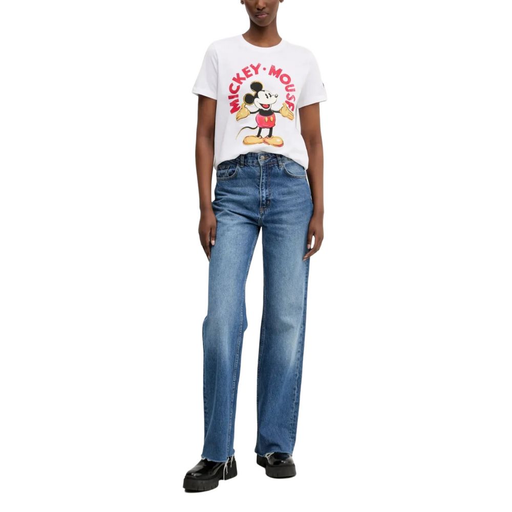 White Cotton T-Shirt