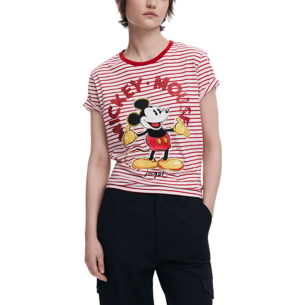 Red Cotton T-Shirt