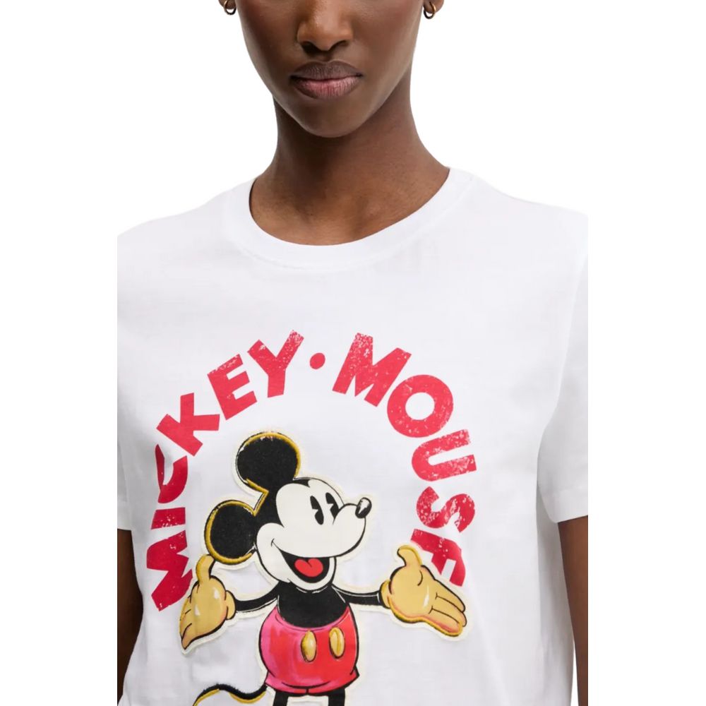 White Cotton T-Shirt