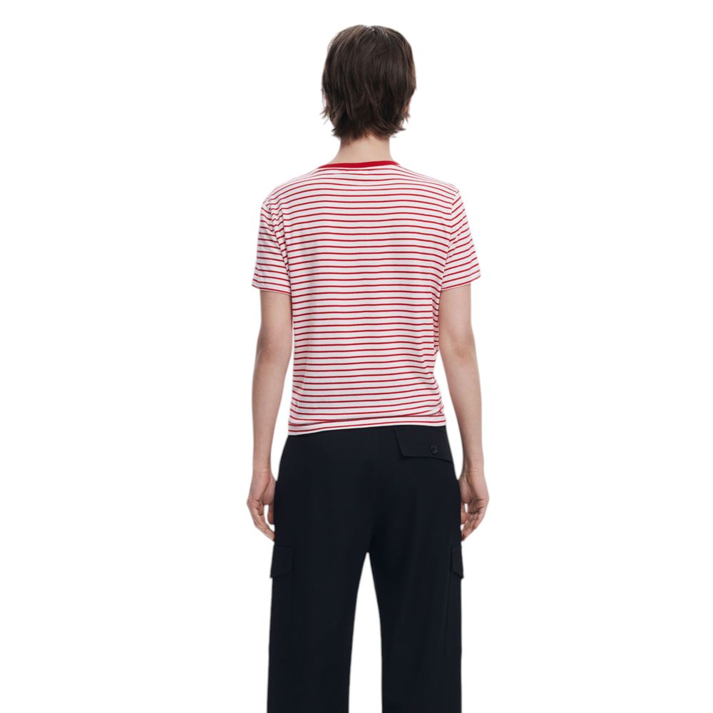 Red Cotton T-Shirt