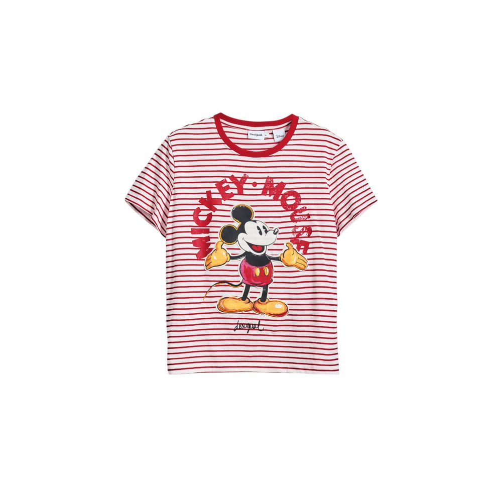 Red Cotton T-Shirt