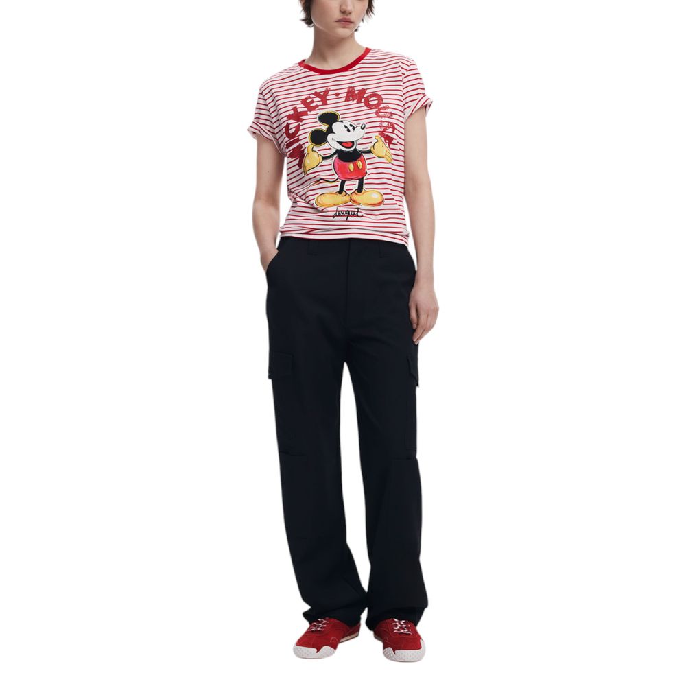 Red Cotton T-Shirt