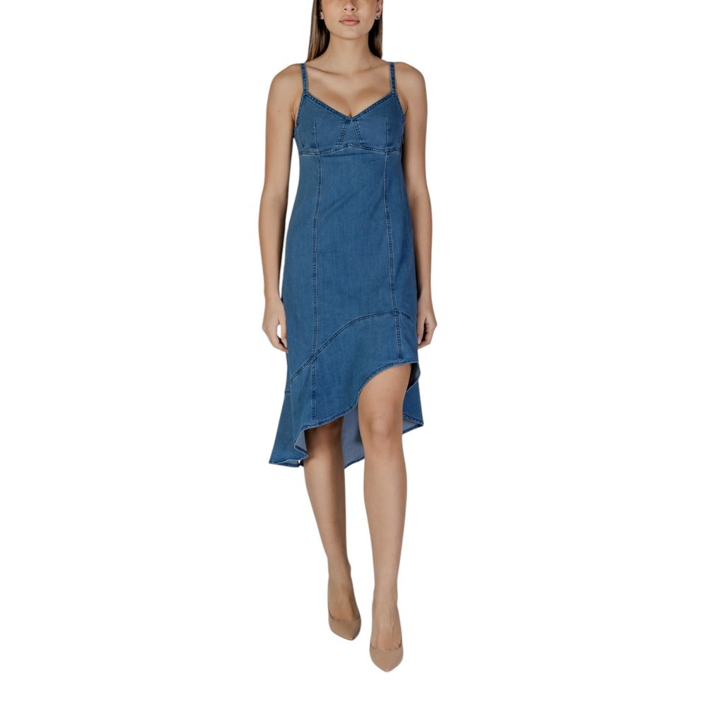 Blue Cotton Long