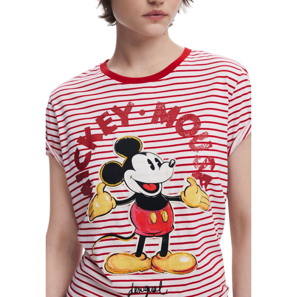 Red Cotton T-Shirt