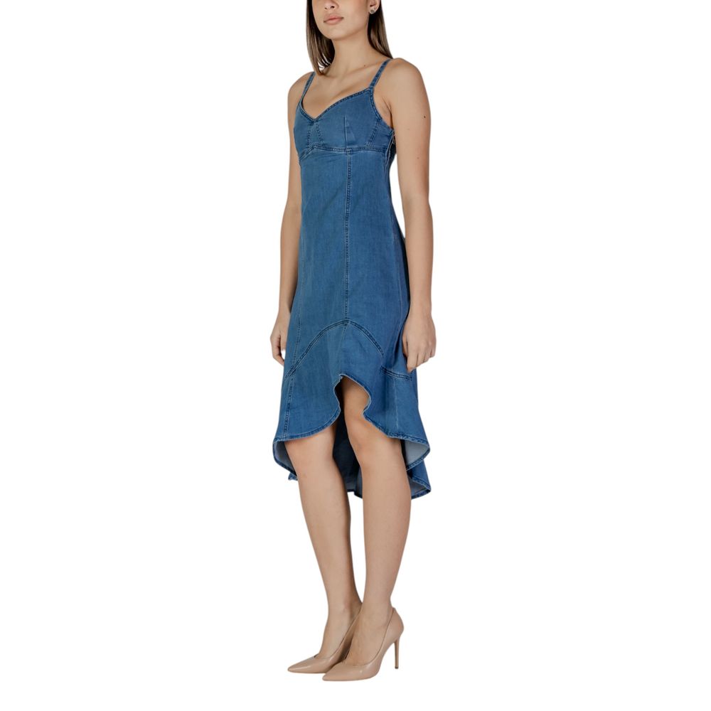 Blue Cotton Long