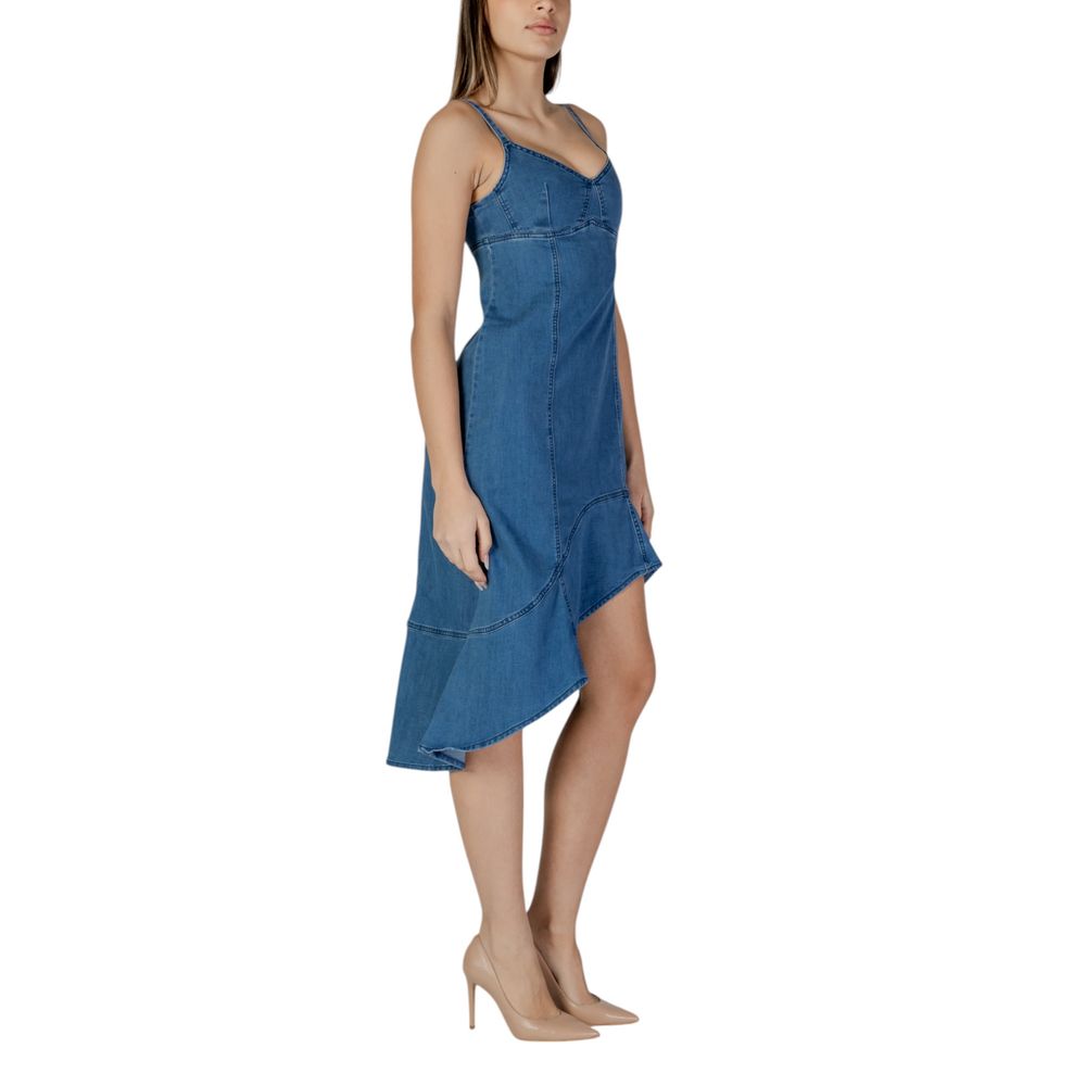 Blue Cotton Long