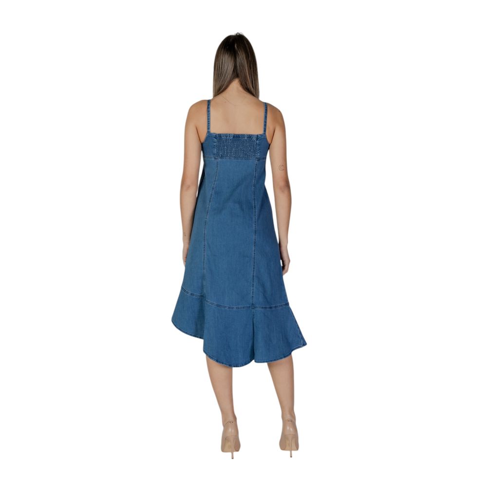 Blue Cotton Long