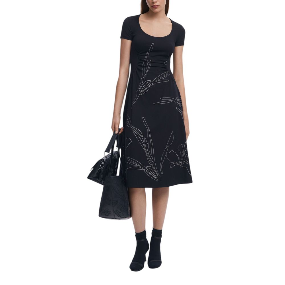 Black Cotton Long