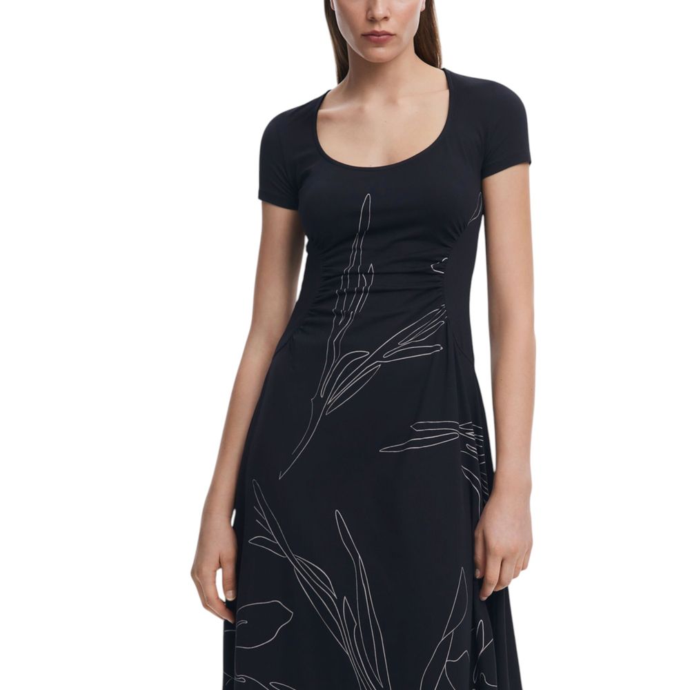 Black Cotton Long