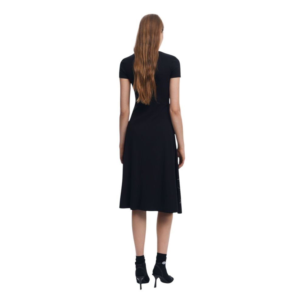 Black Cotton Long