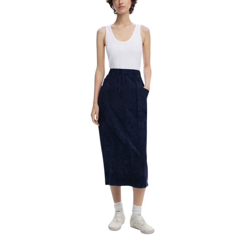 Blue Cotton Long