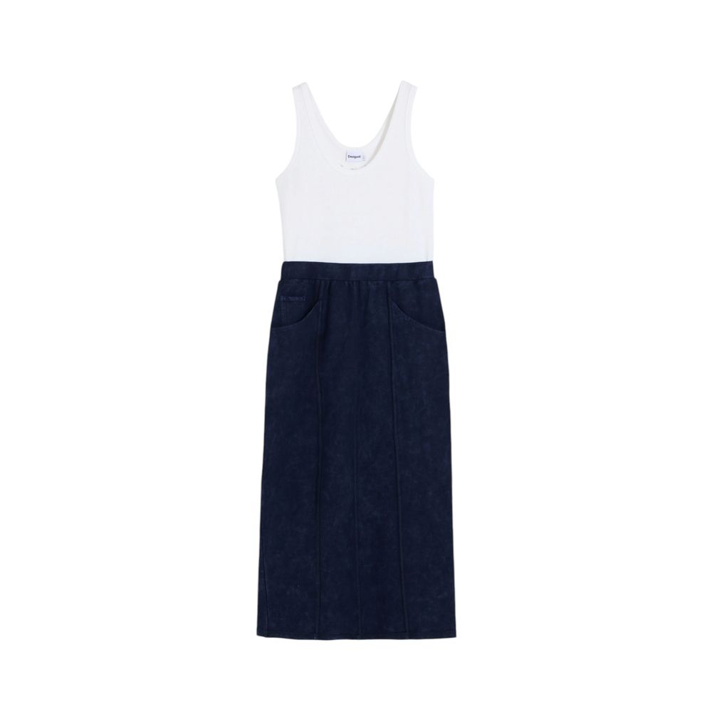 Blue Cotton Long