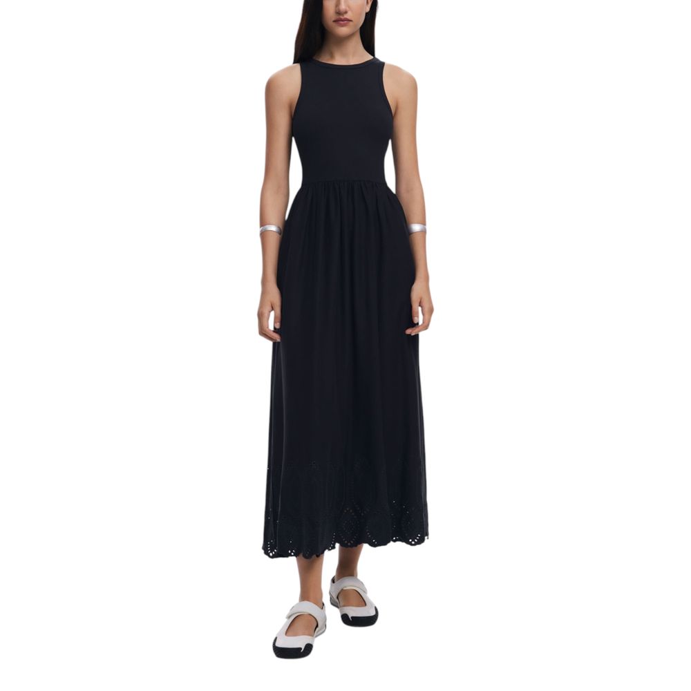 Black Cotton Short