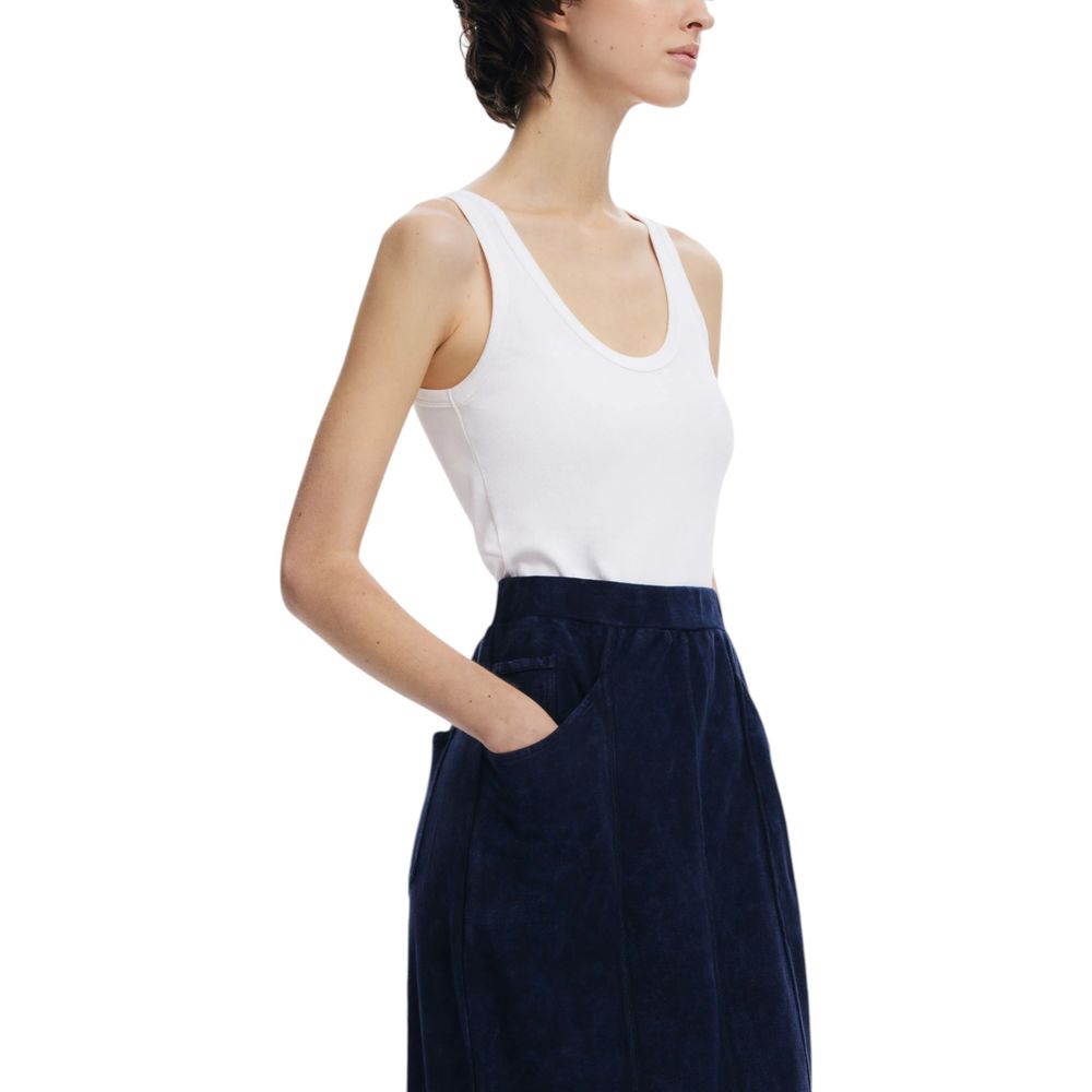 Blue Cotton Long