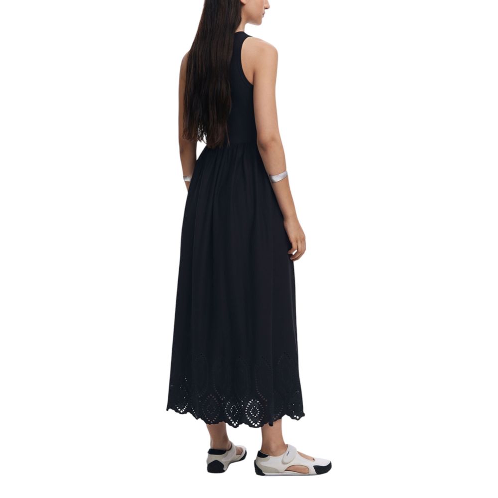 Black Cotton Short