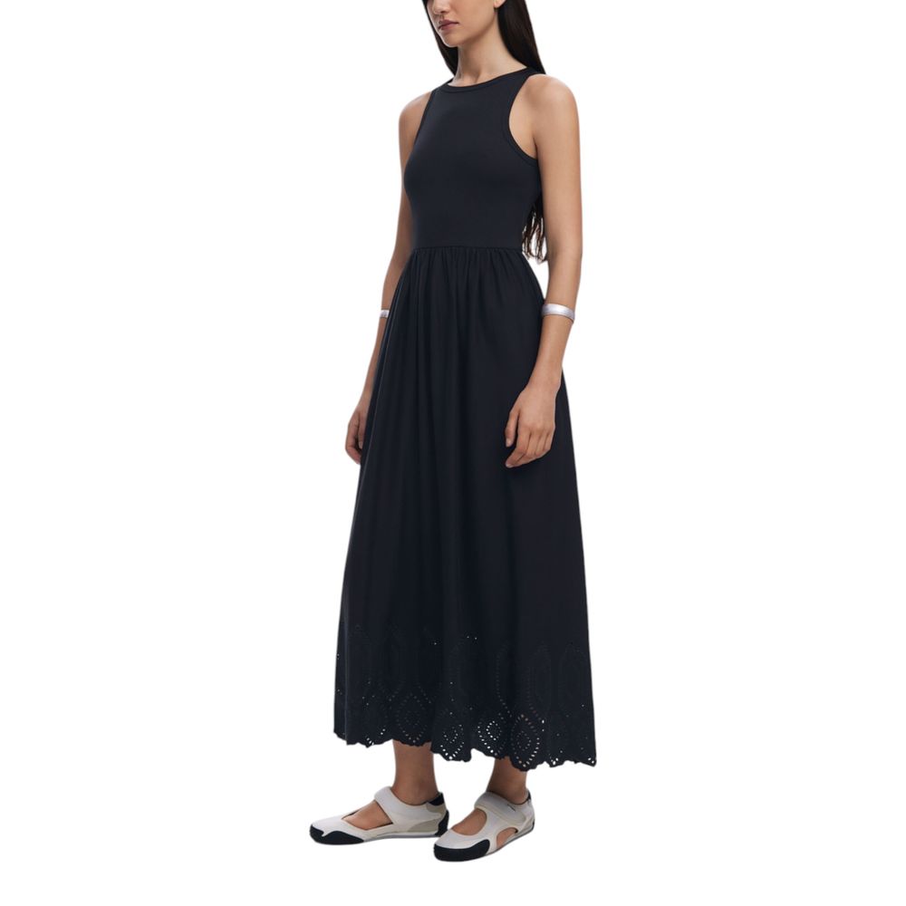 Black Cotton Short