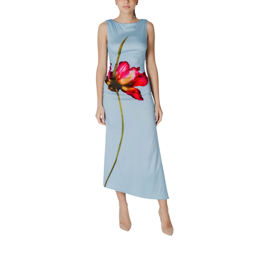 Blue Viscose Long