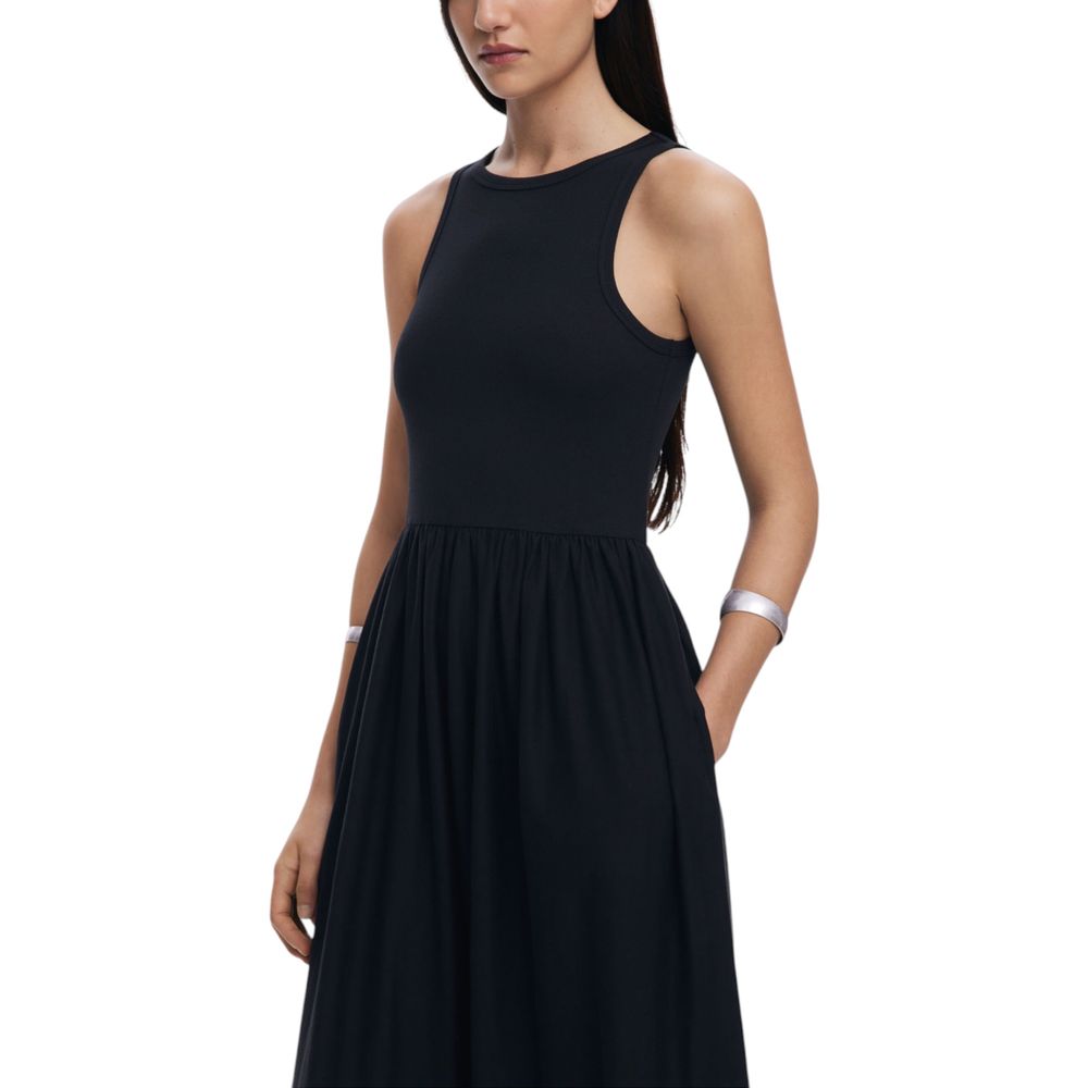Black Cotton Short