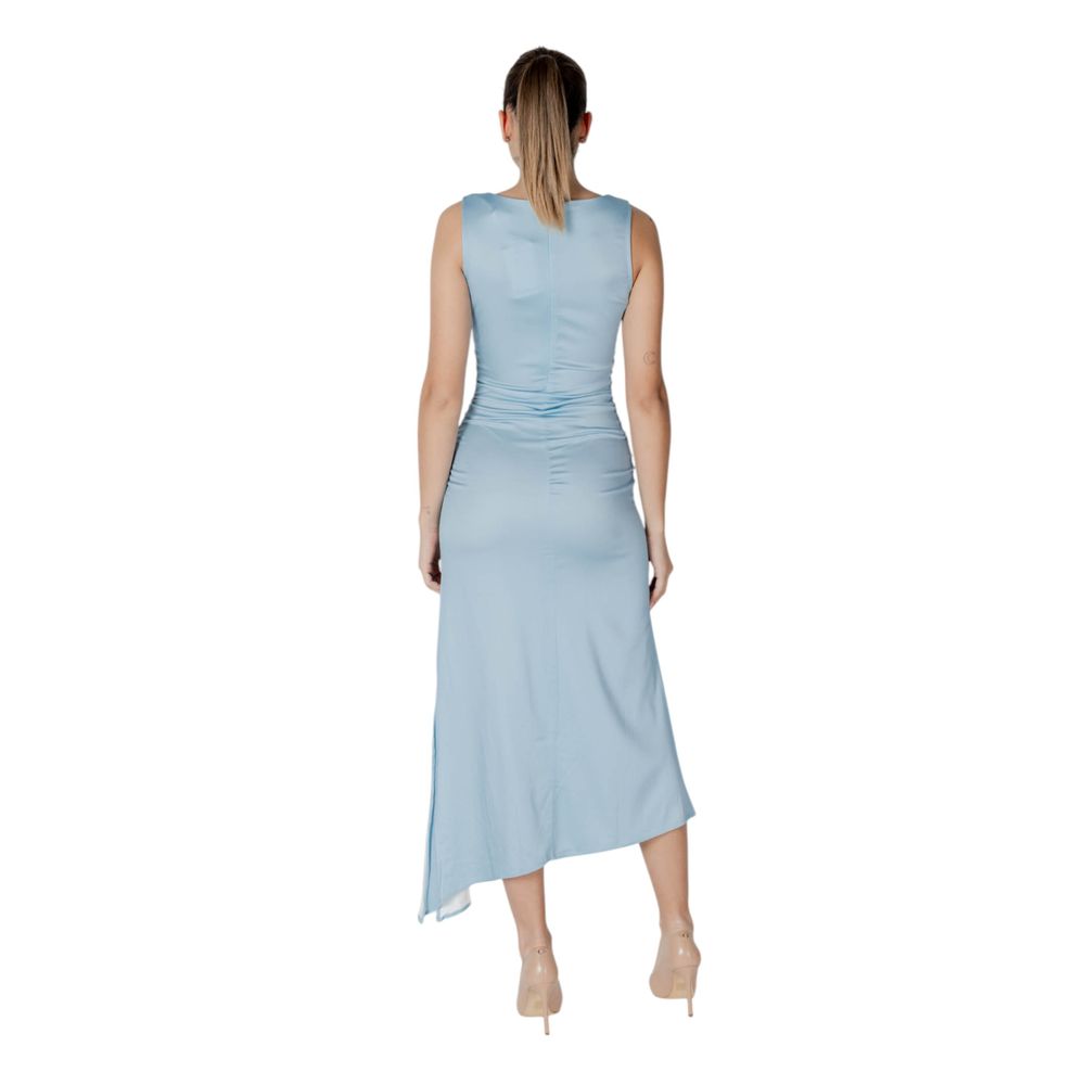 Blue Viscose Long