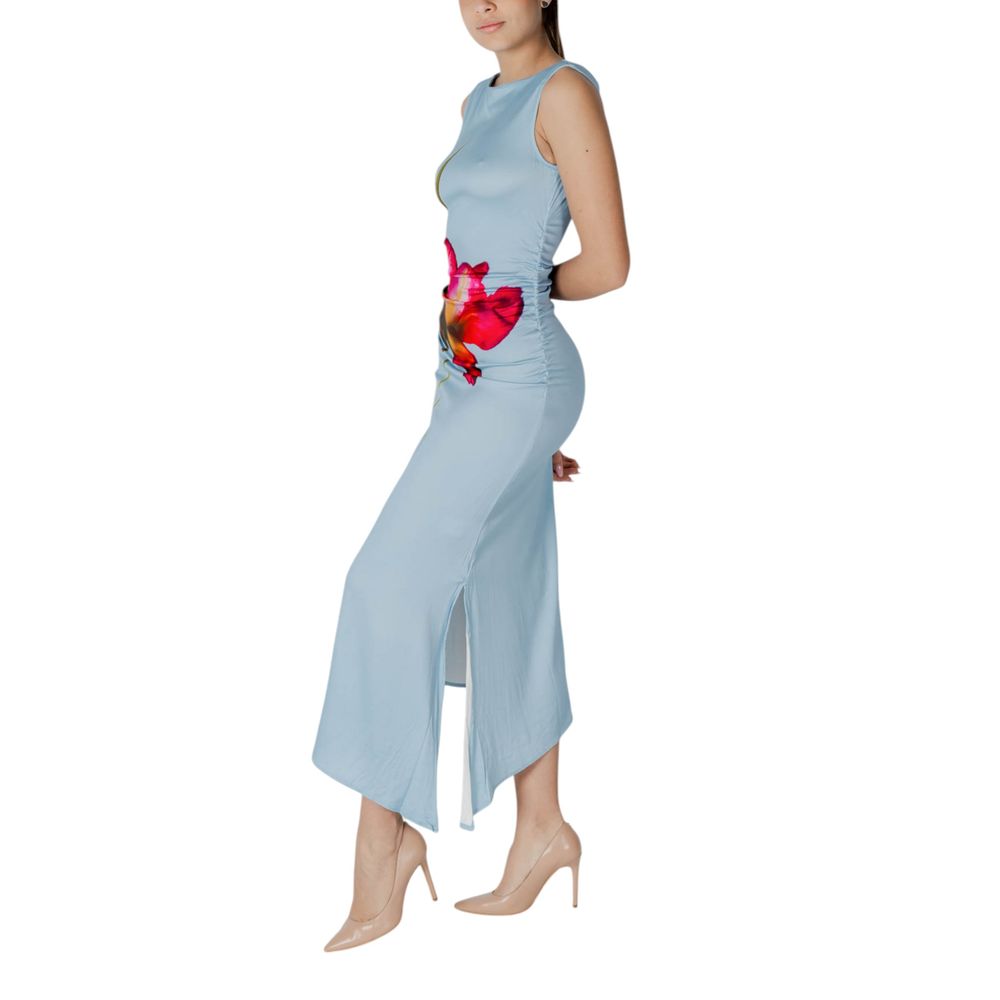 Blue Viscose Long