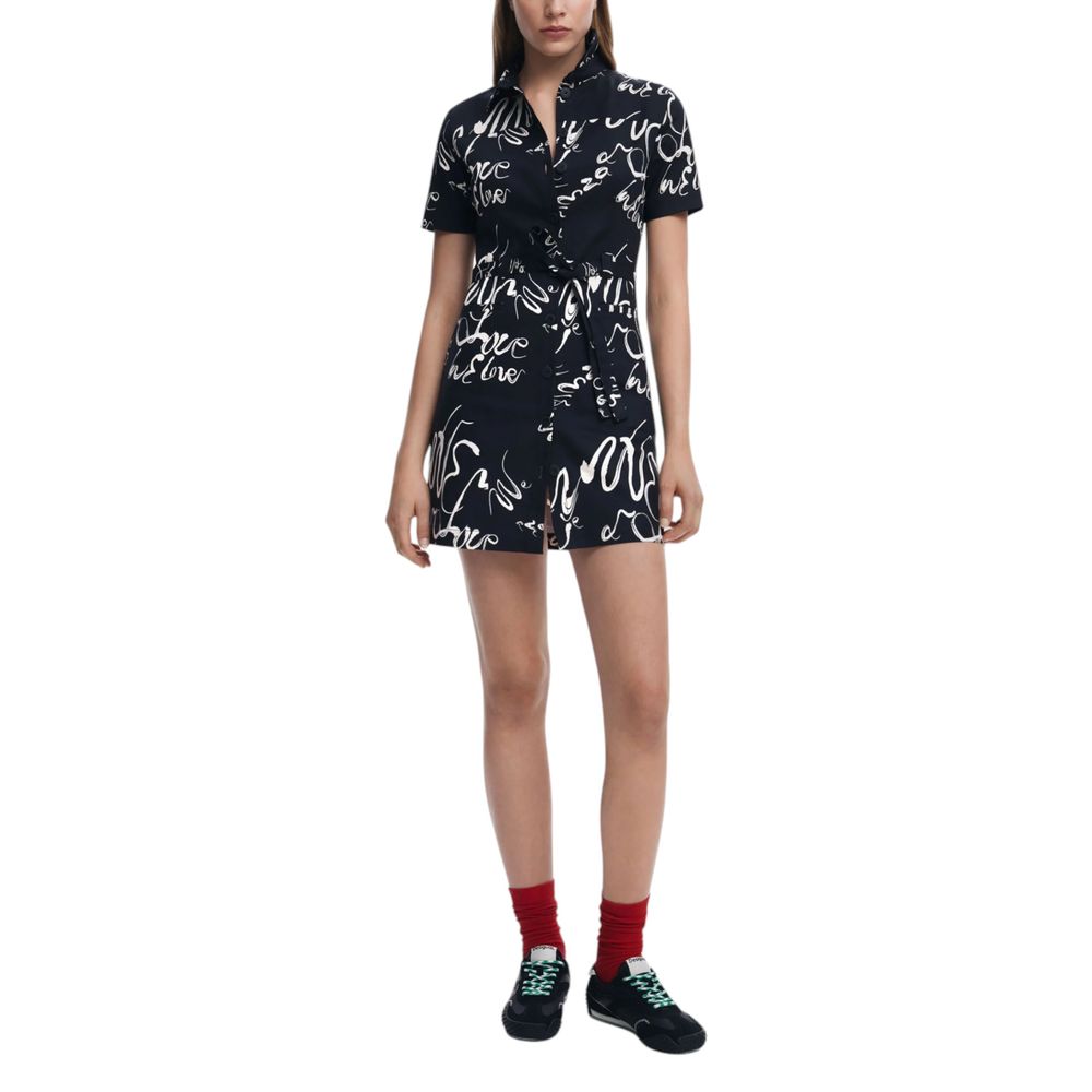 Black Cotton Long