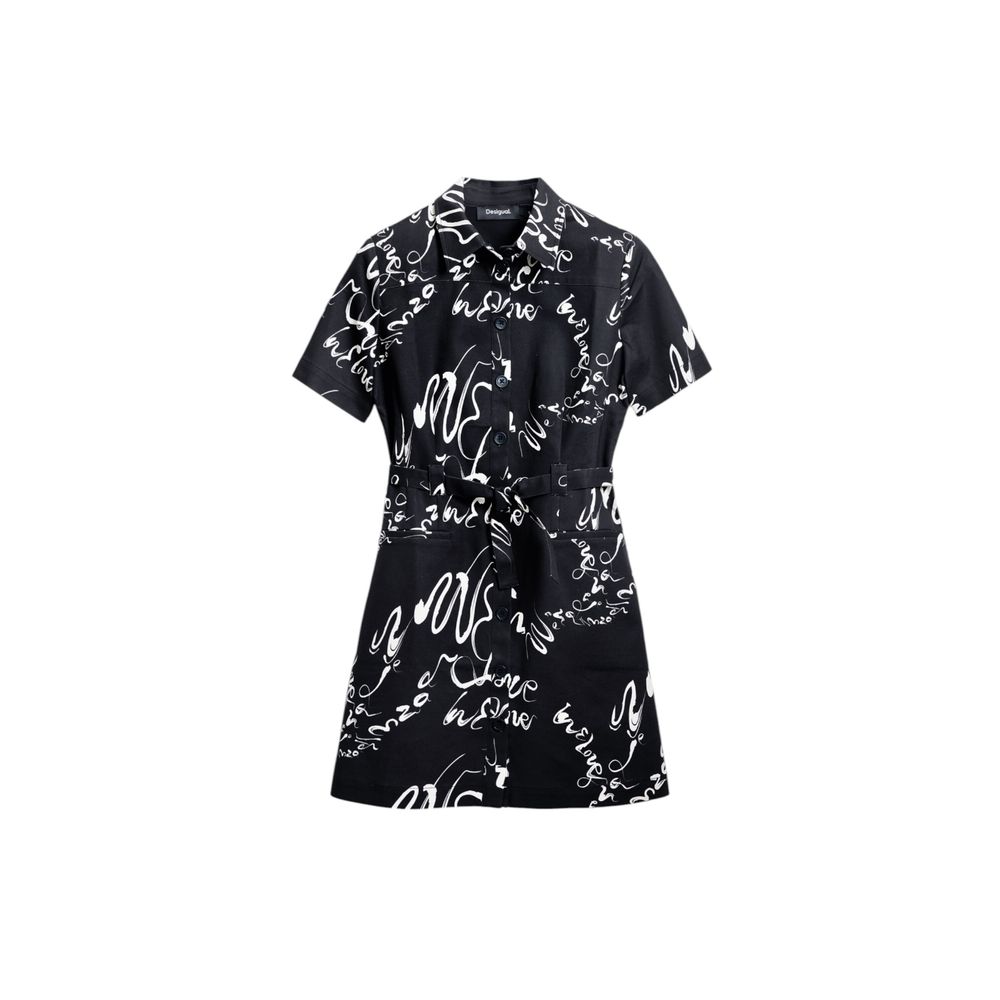 Black Cotton Long