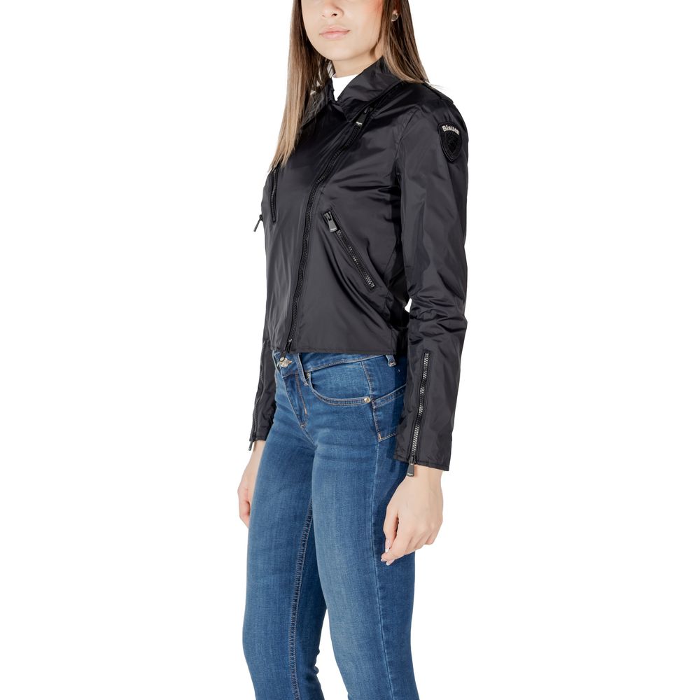 Black Polyamide Jackets & Coat