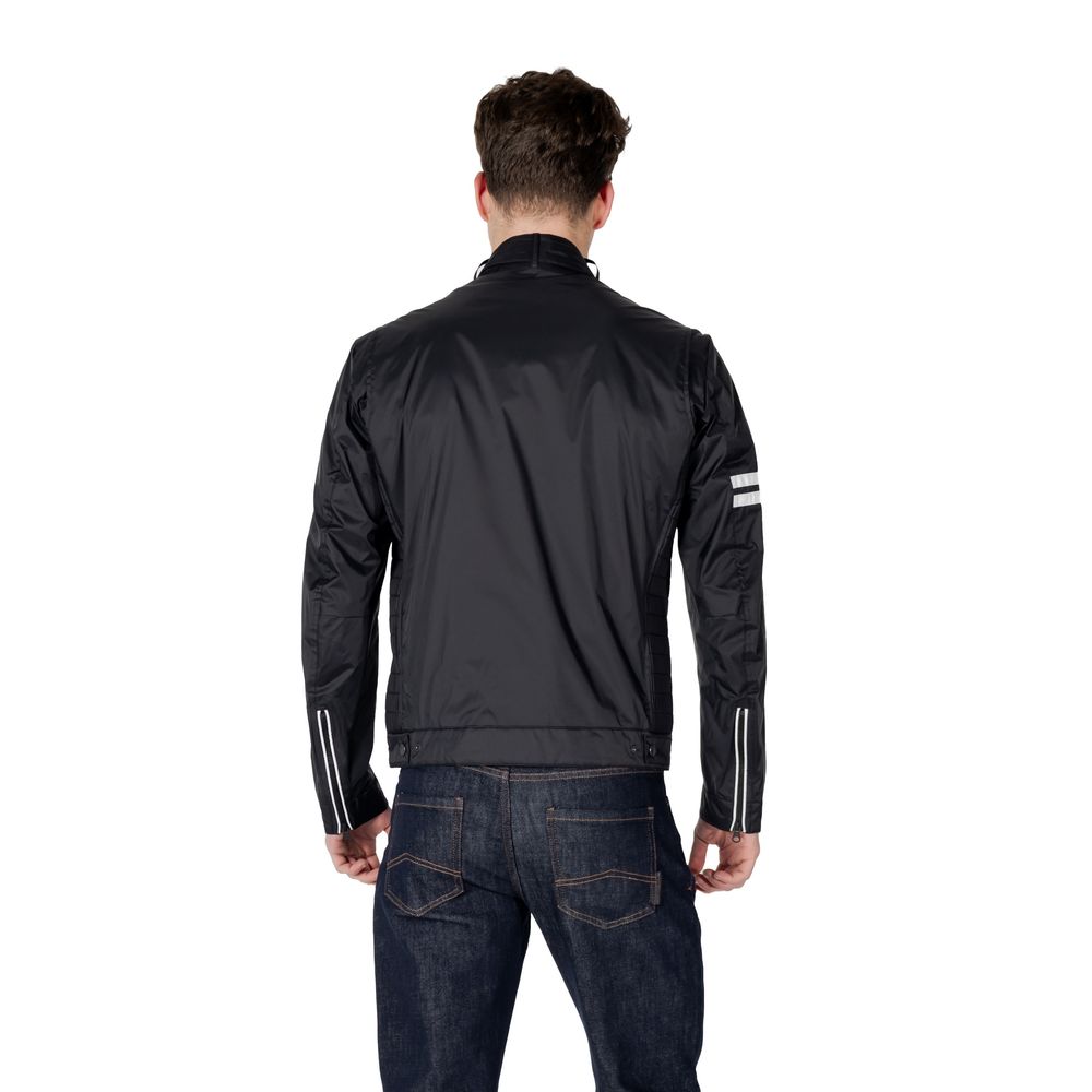 Black Polyamide Jackets & Coat