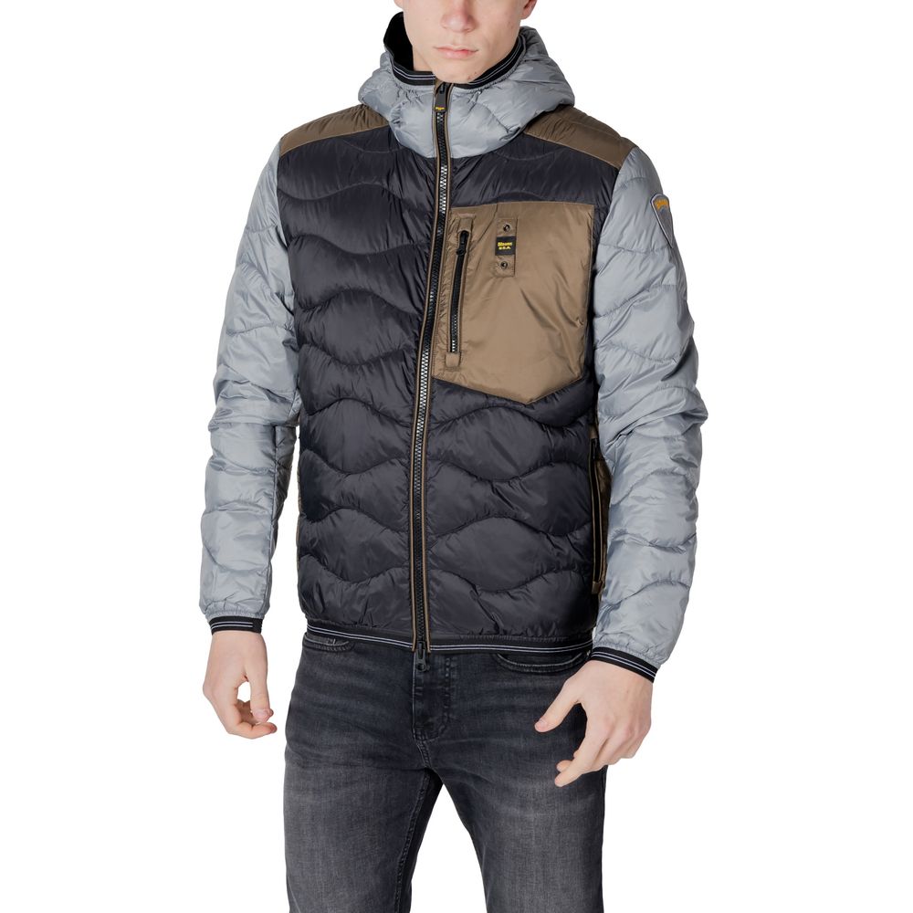 Black Polyamide Jackets & Coat
