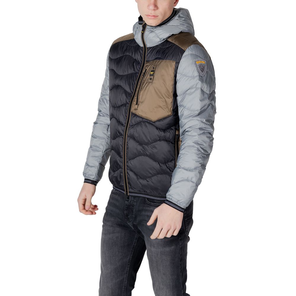 Black Polyamide Jackets & Coat