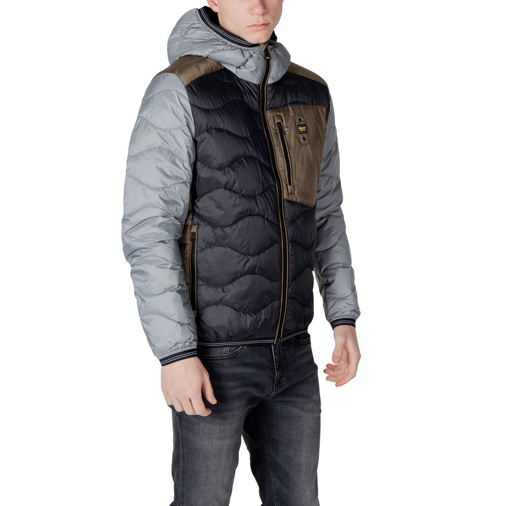 Black Polyamide Jackets & Coat