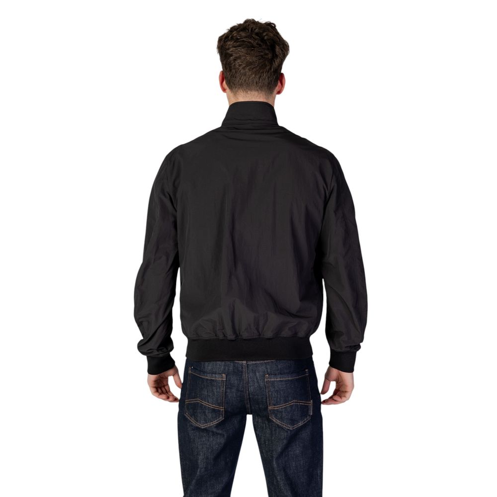 Black Polyamide Jackets & Coat