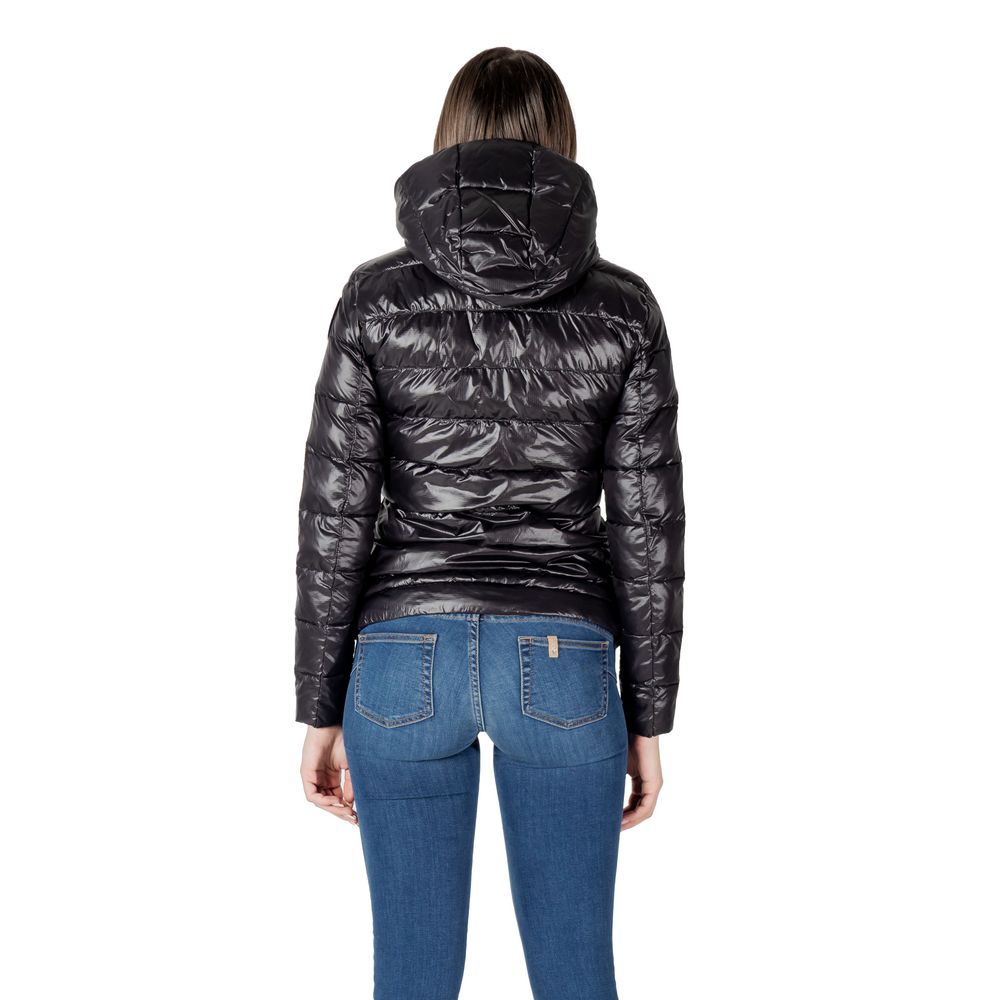 Black Polyamide Jackets & Coat