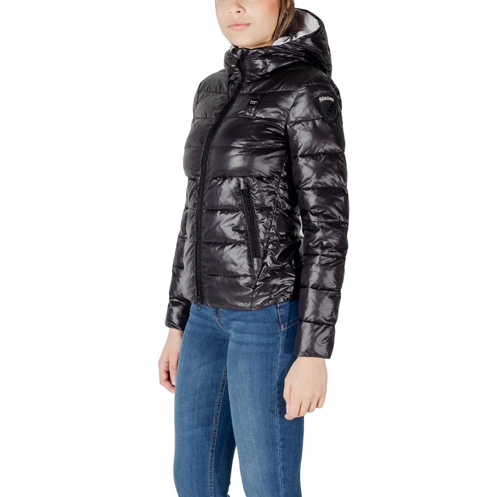Black Polyamide Jackets & Coat