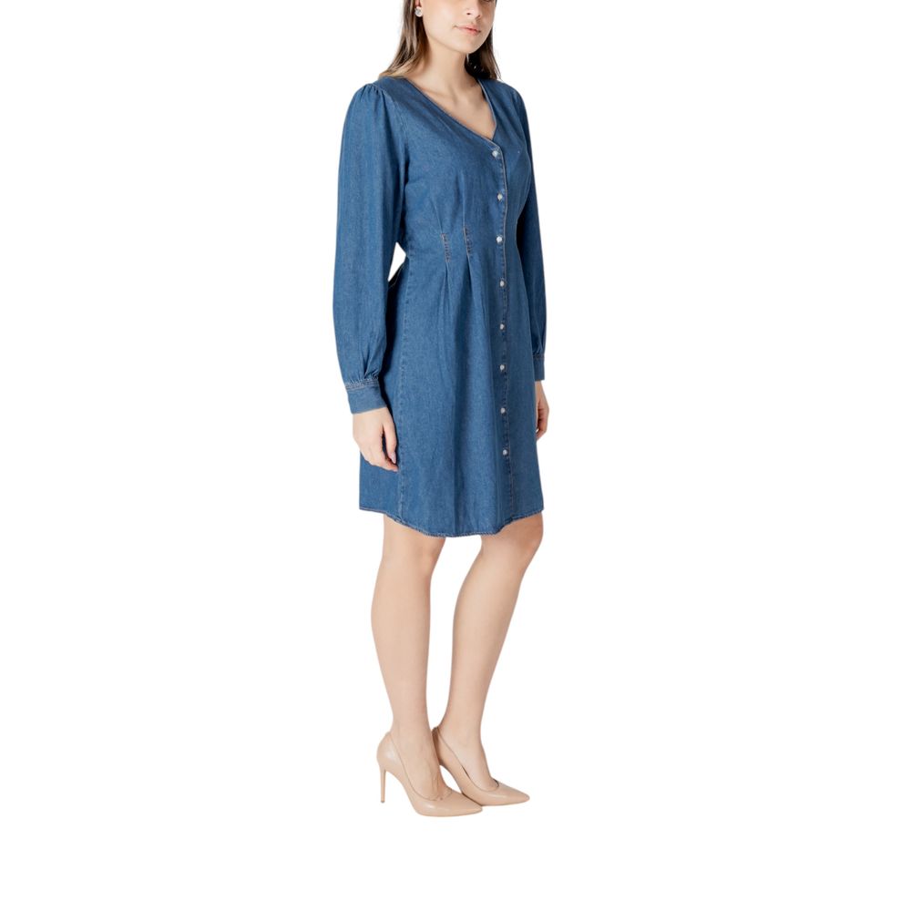 Blue Cotton Short
