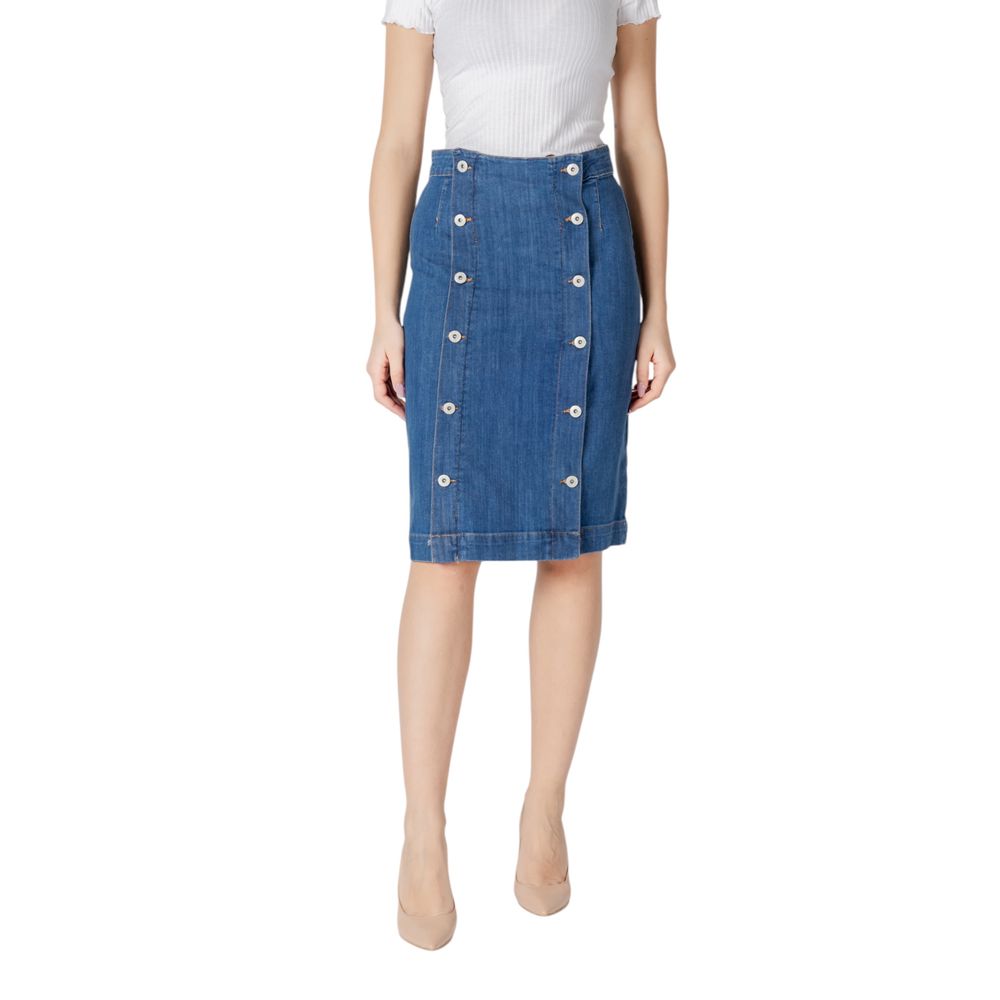Blue Cotton Long