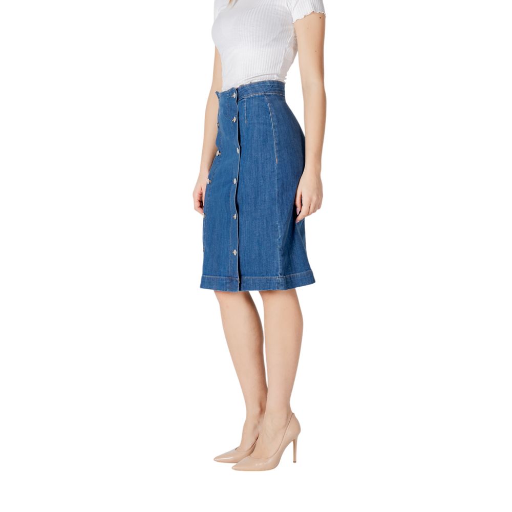 Blue Cotton Long