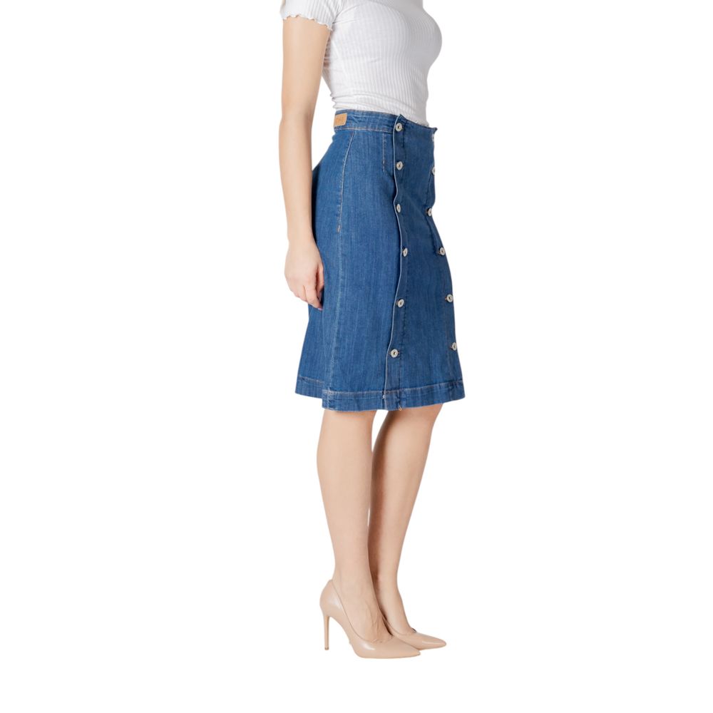 Blue Cotton Long