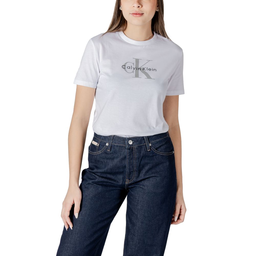 White Cotton T-Shirt