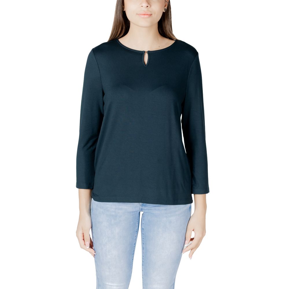 Green Viscose Long Sleeve