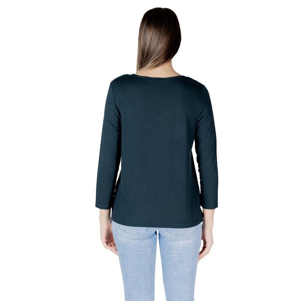 Green Viscose Long Sleeve
