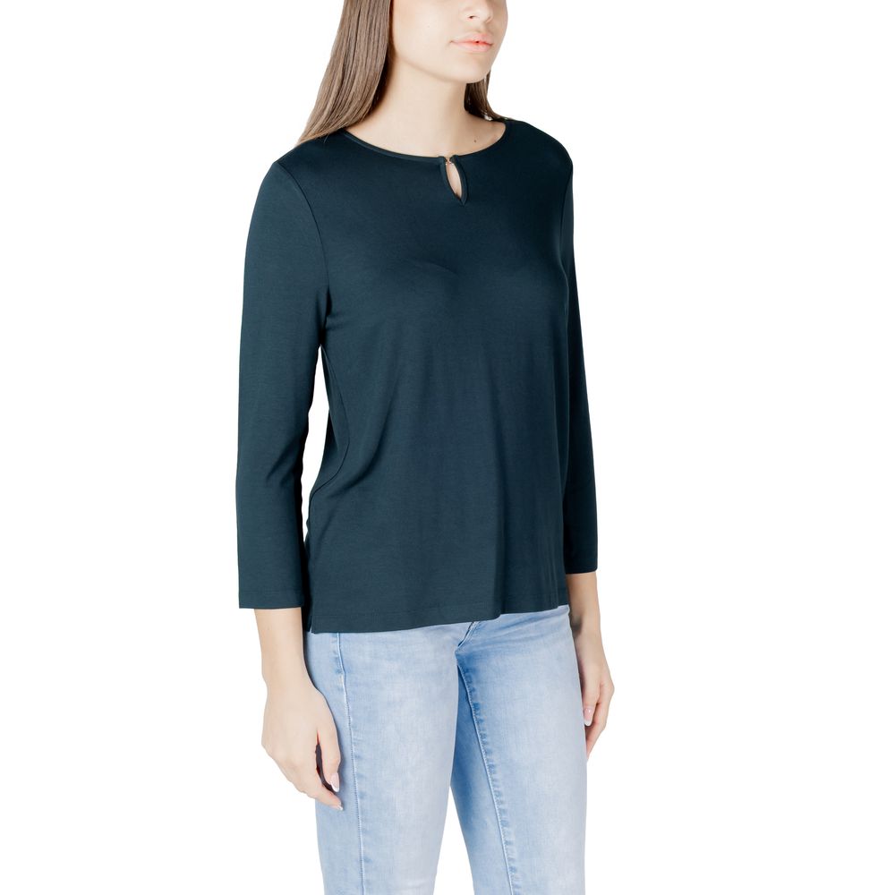 Green Viscose Long Sleeve
