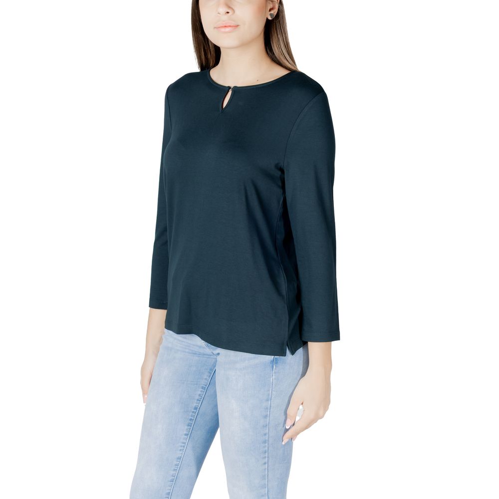 Green Viscose Long Sleeve
