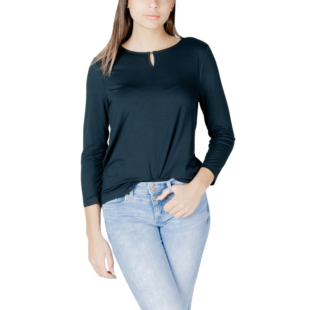 Green Viscose Long Sleeve