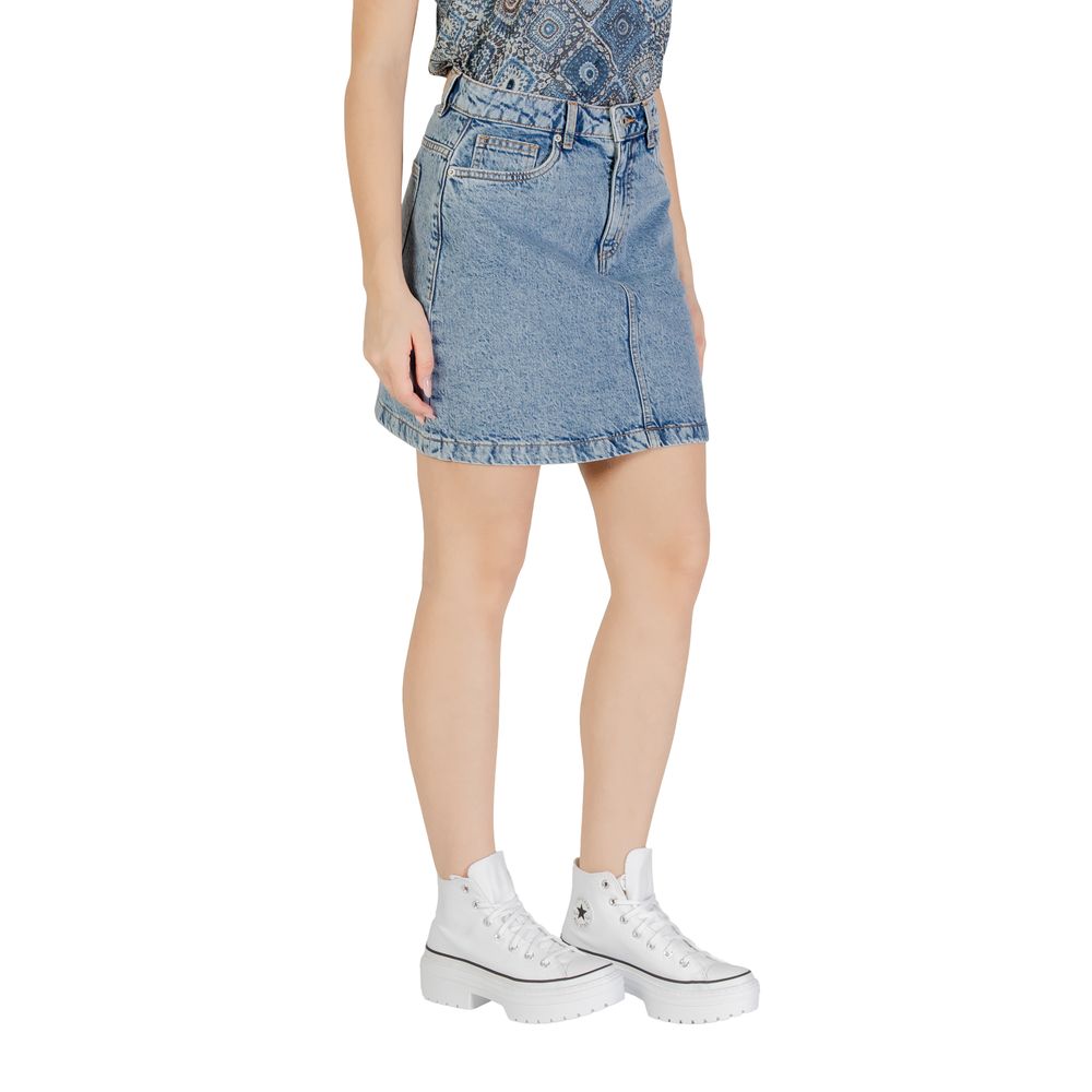 Light Blue Cotton Mini