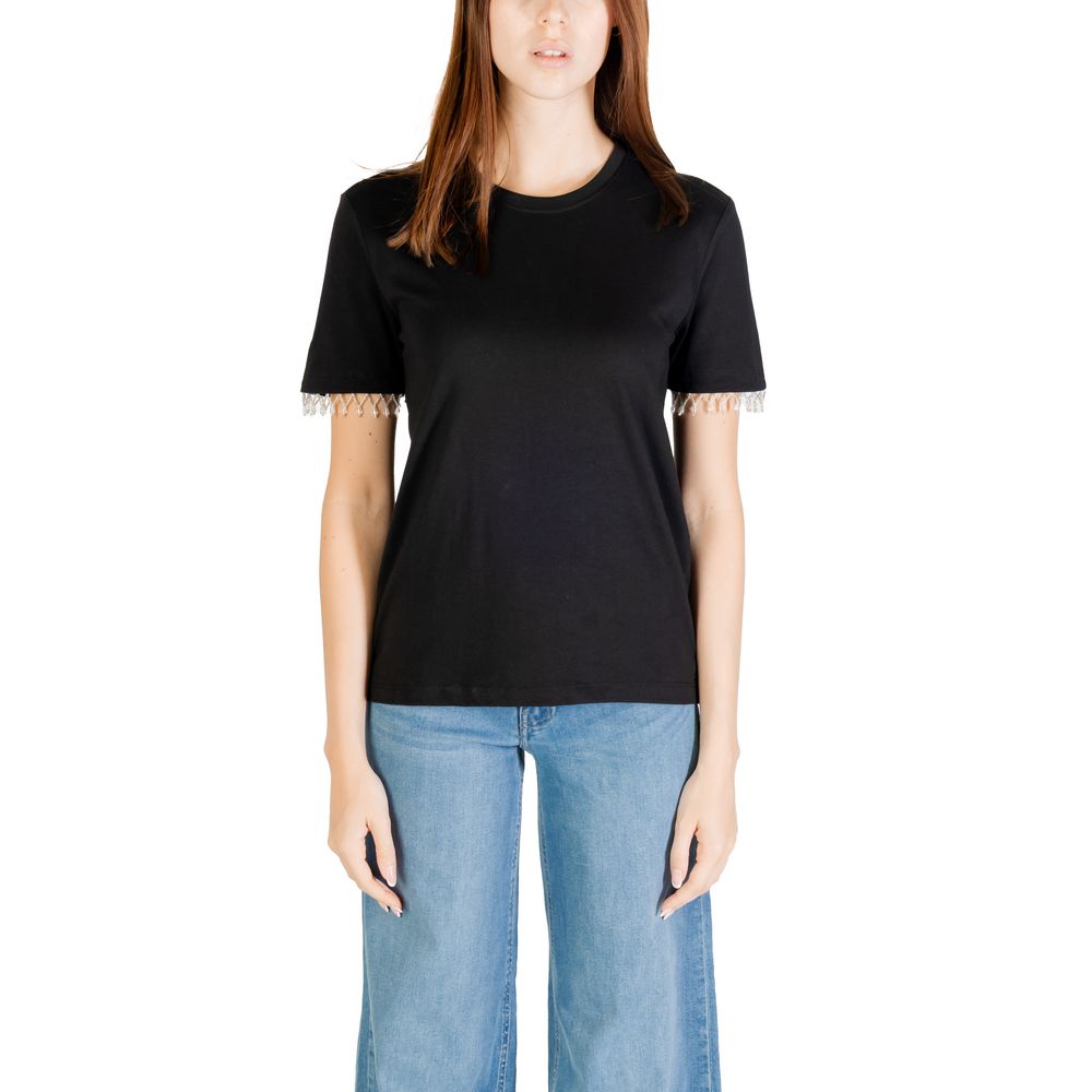 Black Organic Cotton T-Shirt