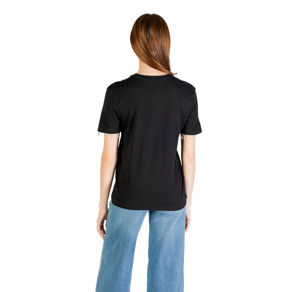 Black Organic Cotton T-Shirt