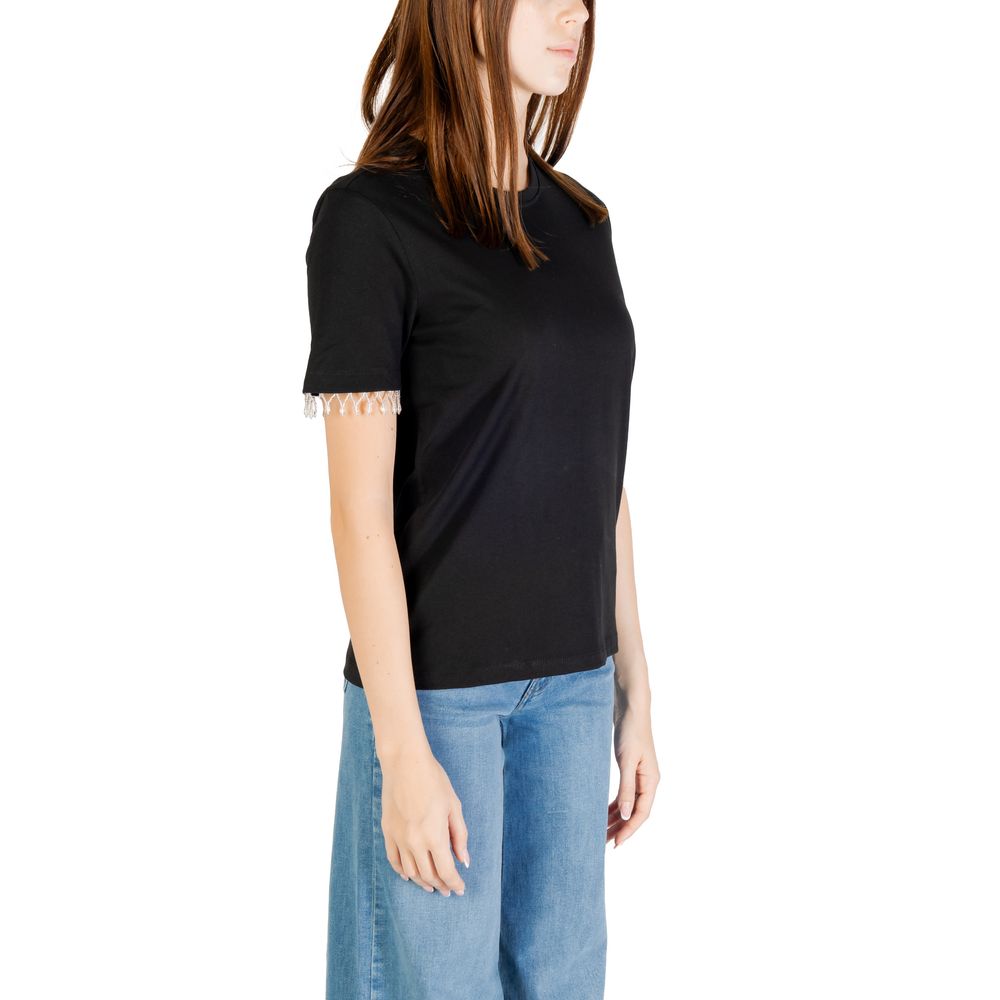 Black Organic Cotton T-Shirt